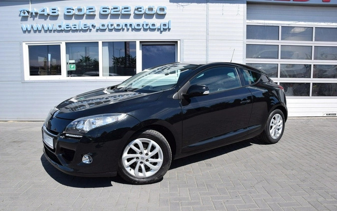 Renault Megane cena 22900 przebieg: 223000, rok produkcji 2012 z Hrubieszów małe 562